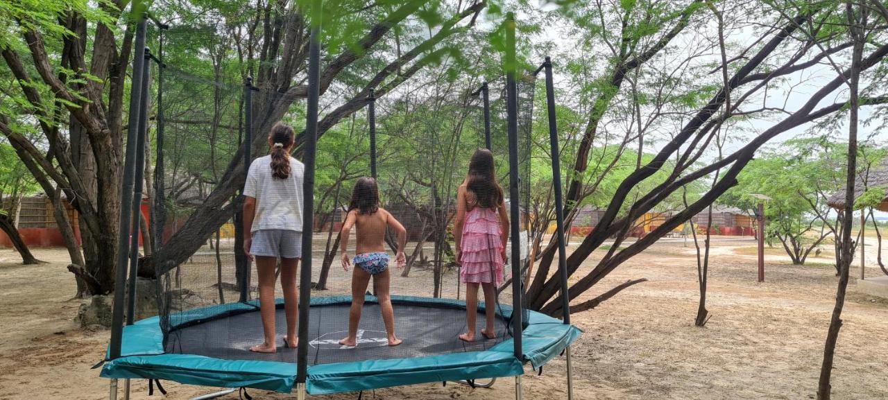 Campement Hakuna Lodge Mar Lodj 외부 사진