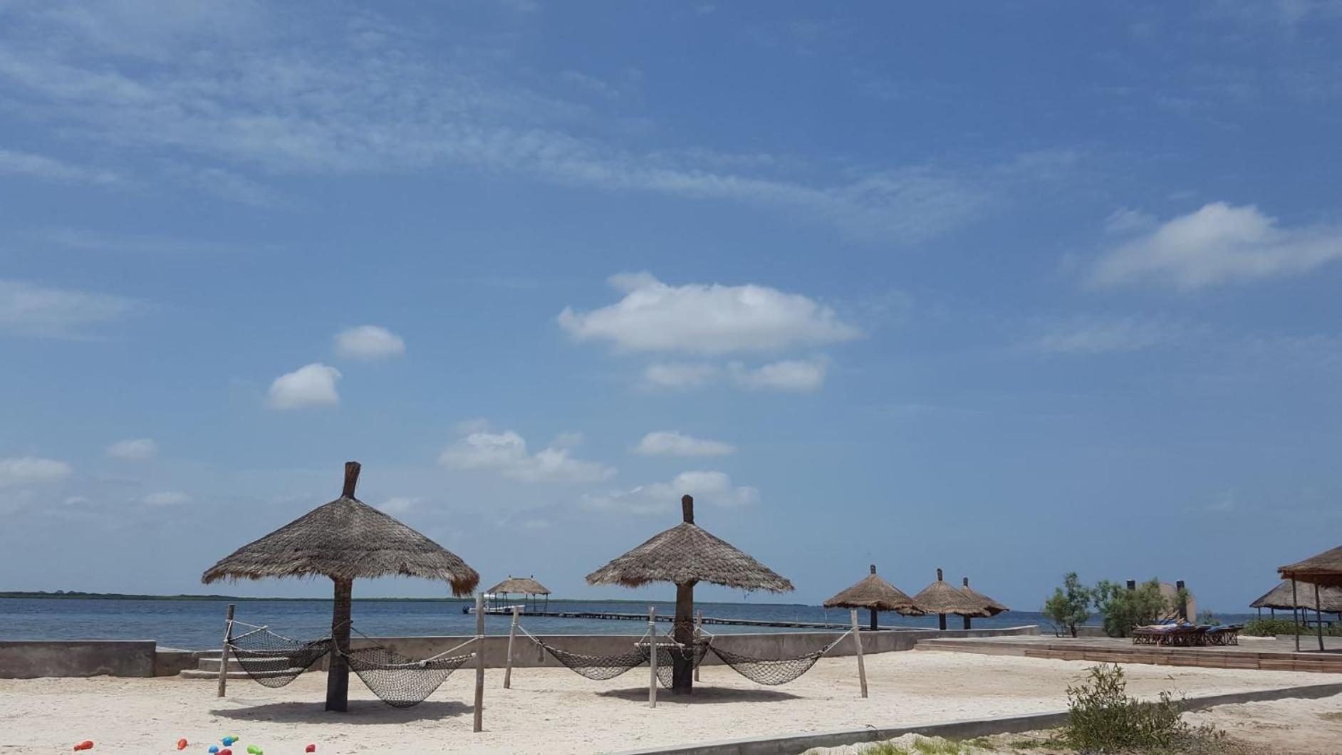 Campement Hakuna Lodge Mar Lodj 외부 사진